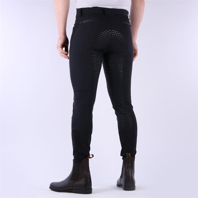 Breeches Harrys Horse Liciano Men Full Grip Black