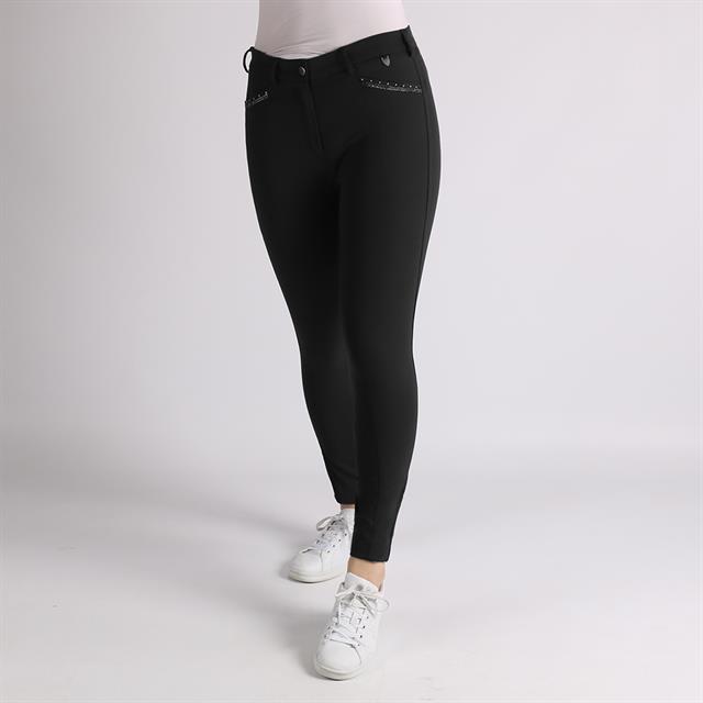 Breeches Horka Alexa Full Grip Black
