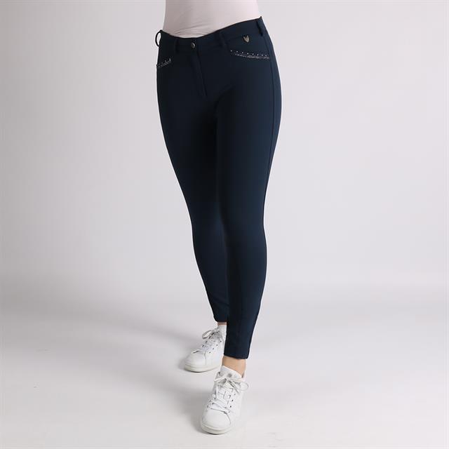 Breeches Horka Alexa Full Grip Blue
