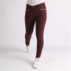 Breeches Horka Alexa Full Grip Dark Red