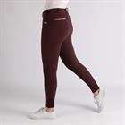 Breeches Horka Alexa Full Grip Dark Red