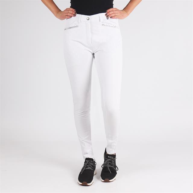 Breeches Horka Alexa Full Grip White