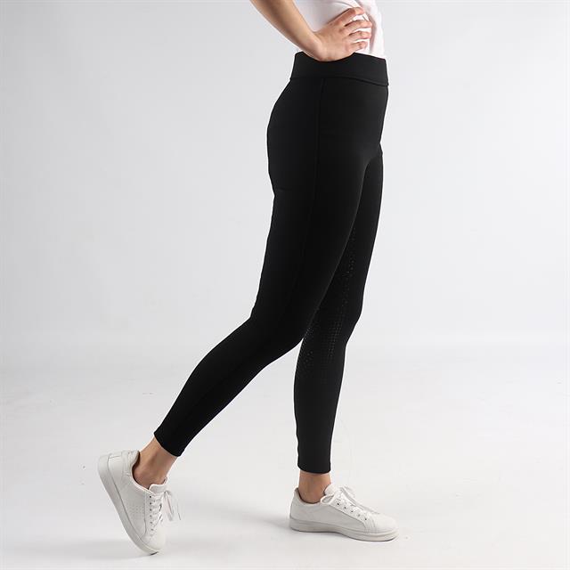 Breeches Horka Helene Full Grip Kids Black