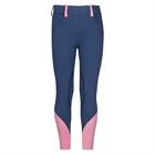 Breeches Horka Jolly Presto Full Grip Kids Dark Blue