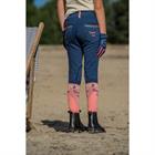 Breeches Horka Jolly Presto Full Grip Kids Dark Blue