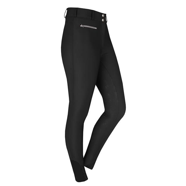 Breeches Horka Kiana Full Grip Kids Black