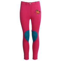 Breeches Horka Mini Kids Dark Pink