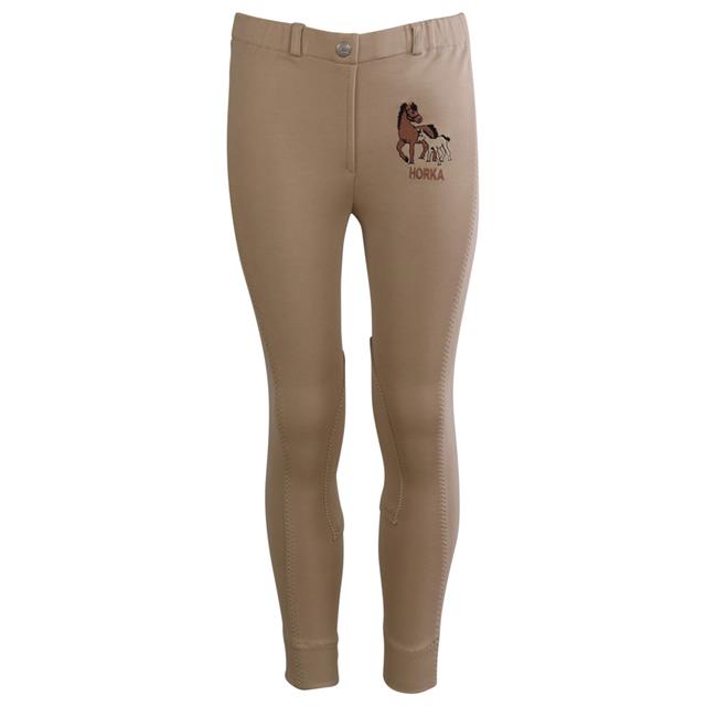 Breeches Horka Mini Kids Light Brown
