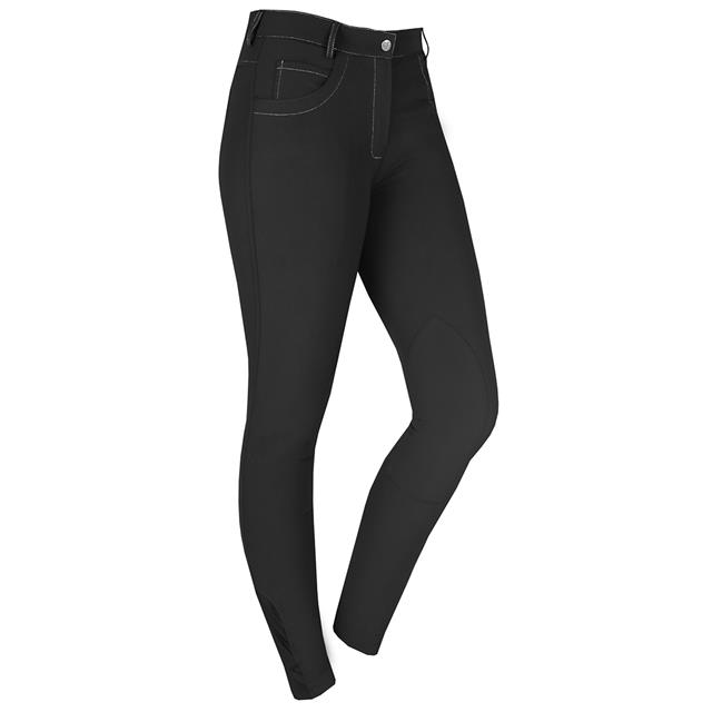 Breeches Horka Quatar Knee Grip Black
