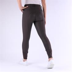 Breeches Imperial Riding El Capone Silicone Dark Brown