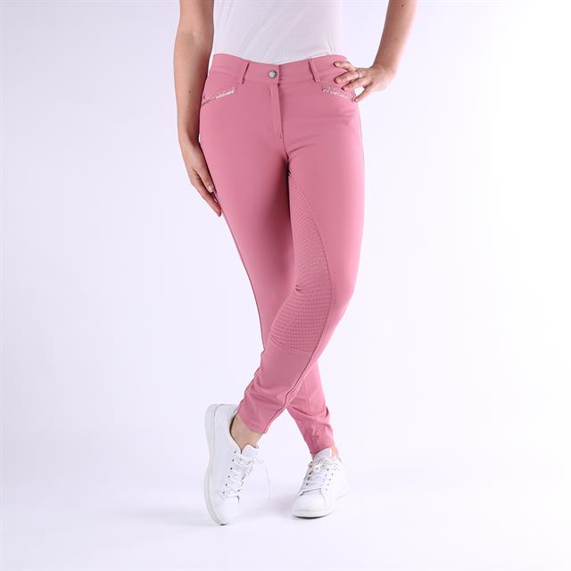 Breeches Imperial Riding El Capone Silicone Dark Pink