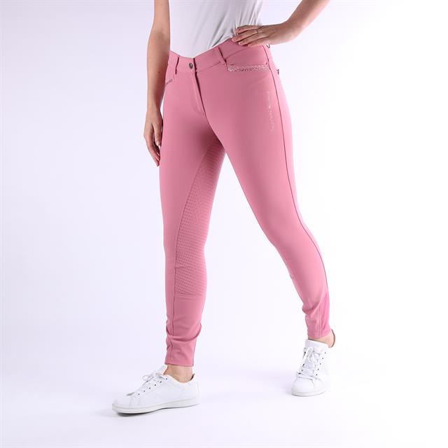 Breeches Imperial Riding El Capone Silicone Dark Pink