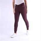 Breeches Imperial Riding El Capone Silicone Dark Red