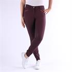 Breeches Imperial Riding El Capone Silicone Dark Red