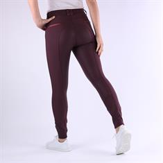 Breeches Imperial Riding El Capone Silicone Dark Red