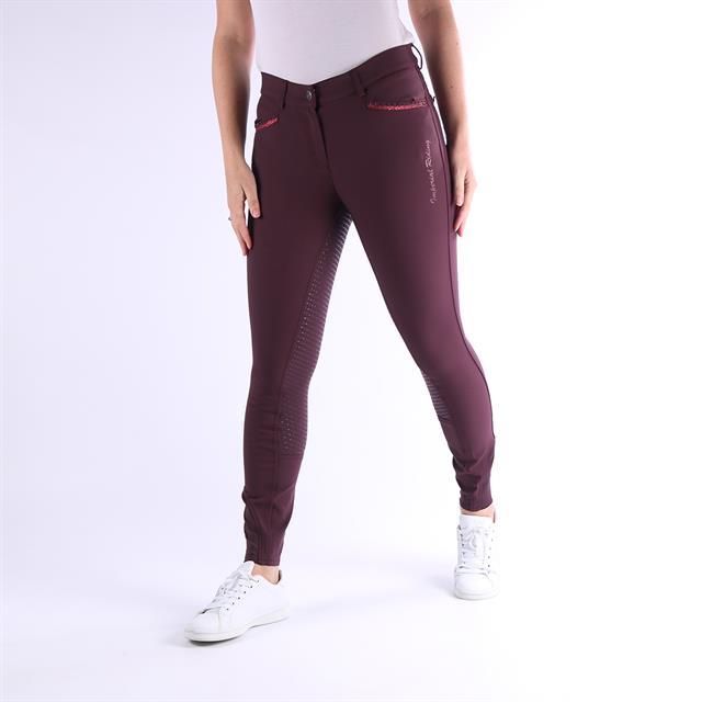 Breeches Imperial Riding El Capone Silicone Dark Red