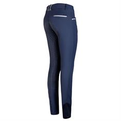 Breeches Imperial Riding IRHEl Capone Full Grip Kids Dark Blue