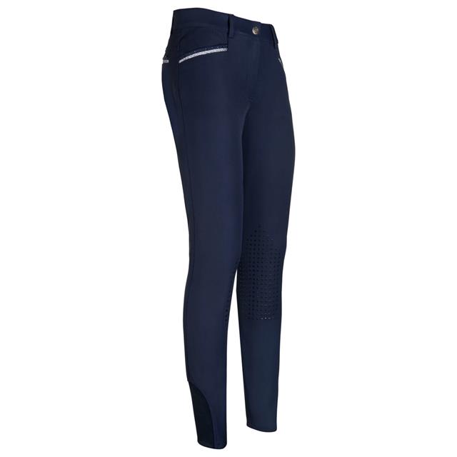 Breeches Imperial Riding IRHEl Capone Knee Grip Dark Blue