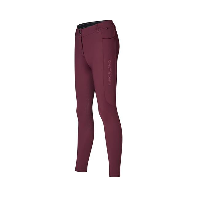 Breeches Kingsland KLKornelia Full Grip Dark Red