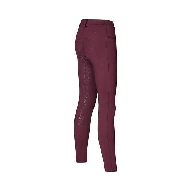 Breeches Kingsland KLKornelia Full Grip Dark Red
