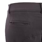 Breeches Knee Grip La Valencio LVVictor Men Grey