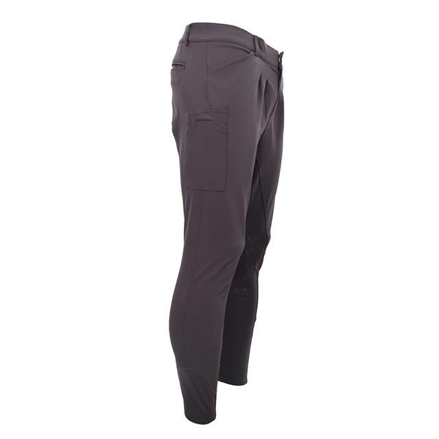 Breeches Knee Grip La Valencio LVVictor Men Grey