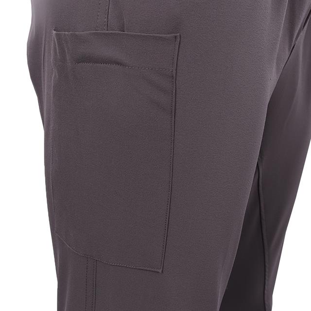 Breeches Knee Grip La Valencio LVVictor Men Grey