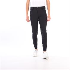 Breeches La Valencio LVQuadrup Knee Grip Men Black