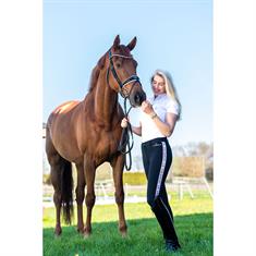 Breeches La Valencio LVRiver Full Grip Dark Blue