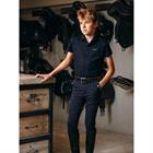 Breeches LeMieux Boys Knie Grip Dark Blue
