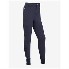 Breeches LeMieux Boys Knie Grip Dark Blue