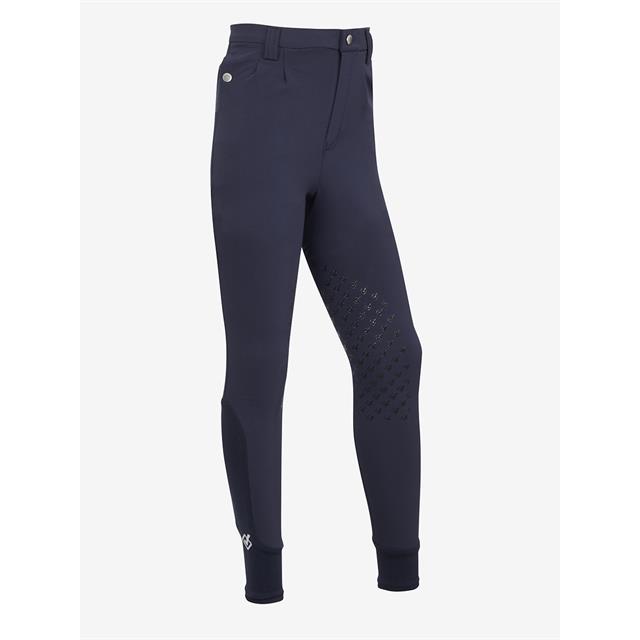 Breeches LeMieux Boys Knie Grip Dark Blue