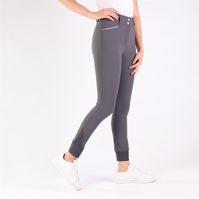 Breeches LeMieux Young Rider Full Grip Grey