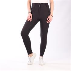 Breeches Montar Briell Crystals Full Grip Black