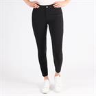 Breeches Montar Crystal Kids Full Grip Black