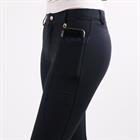 Breeches Montar Crystal Kids Full Grip Dark Blue