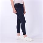 Breeches Montar Crystal Kids Full Grip Denim