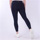 Breeches Montar Crystal Kids Full Grip Denim