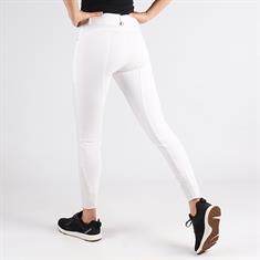 Breeches Montar Crystal Kids Full Grip White