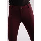 Breeches Montar Crystals Kids Full Grip Red