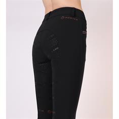 Breeches Montar Erin Pearl Bias Soft-Tech Full Grip Black