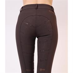 Breeches Montar Erin Pearl Bias Soft-Tech Full Grip Brown