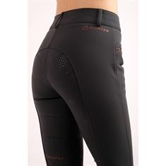 Breeches Montar Erin Pearl Bias Soft-Tech Full Grip Grey