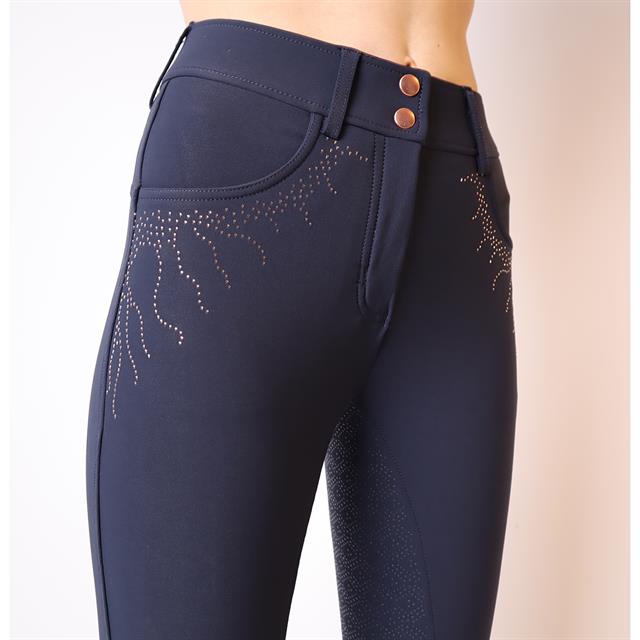 Breeches Montar Femka Kids Dark Blue
