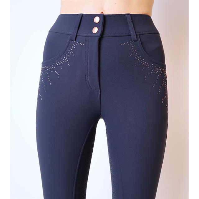 Breeches Montar Femka Kids Dark Blue