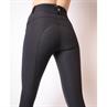 Breeches Montar Femka Yati Crystal Rosegold Full Grip Black