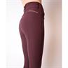 Breeches Montar Femka Yati Crystal Rosegold Full Grip Dark Red