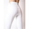 Breeches Montar Femka Yati Crystal Rosegold Full Grip White