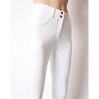 Breeches Montar Femka Yati Crystal Rosegold Full Grip White