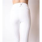Breeches Montar Femka Yati Crystal Rosegold Full Grip White